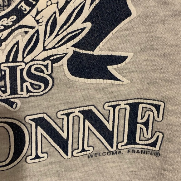 SOLD! XL Universite de Paris , Sorbonne sweatshirt - Picture 4 of 8